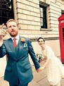 Call The Midwife's Jessica Raine weds Mr Selfridge beau Tom Goodman ...