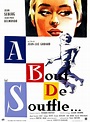 Affiches, posters et images de À bout de souffle (1960) - SensCritique