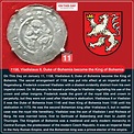 1158, Vladislaus II, Duke of Bohemia become the King of Bohemia ...