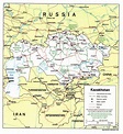 Karten von Kasachstan | Karten von Kasachstan zum Herunterladen und Drucken