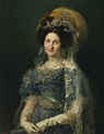 1830 María Cristina by Vicente Lopez y Portaña (Museo Nacional del Prado - Madrid, Spain ...