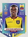 ECU14 Jhegson Méndez (Ecuador) Panini World Cup 2022 Sticker - Solve ...