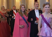 Princess Amalia stuns in her first tiara appearance – Royal Central