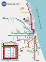Chicago Transit Map - Free Printable Maps