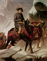 Napoleón Bonaparte (1769-1821) Cruzando los Alpes
