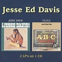 Jesse Ed Davis - "Jesse Davis" / "Ululu" (2004, CD) | Discogs