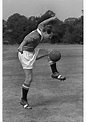 Geoff Bent of Man Utd in 1956. | Manchester united, Manchester united ...