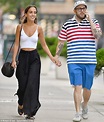 Jonah Hill shows major PDA with girlfriend Gianna Santos during date ...