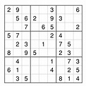 Ad@jmedia (Apei-Jeux): Sudoku Facile N°4 pour Jeux Sudoku À Imprimer ...