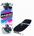 Madrid Explosion Model Complete Skateboard In White – LegacyActionSports.com