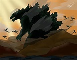 Godzilla Earth by ZyZa0123 on DeviantArt