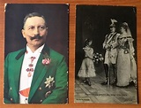 Famiglie Reali, La famiglia reale tedesca - Cartoline - Catawiki