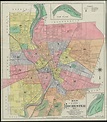 Map of the city of Rochester - Norman B. Leventhal Map & Education Center