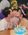 淼淼3歲生日 吳若希肉緊錫女兒 - 本地 - 明周娛樂