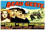 FILLUMS AND FILMING: BEAU GESTE