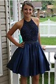 Blue Homecoming Dress, Homecoming Dress For Teens, Cheap Homecoming ...