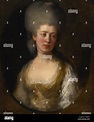 Thomas Gainsborough Portrait of Lady Catherine Ponsonby Stock Photo - Alamy