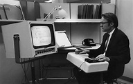 In 1968, Computers Got Personal: How Douglas Engelbart's "Mother of All ...