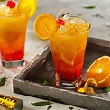 Cocktail Tequila Sunrise ⋆ Recipe by Spirits Navigator