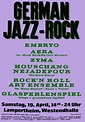 Konzert Poster - German Jazz Rock - Embryo - Aera - Zyma -… | Flickr