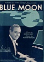 Tredwellsmusic.com|Blue Moon, Lorenz Hart & Richard Rodgers