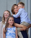 Des photos rares de Jennifer Garner posant avec ses trois enfants ...