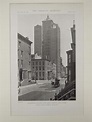 Perspective, Allerton House, East 39th Sreet, New York, NY, 1919 ...