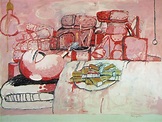 Painting, Smoking, Eating, 1972 - Philip Guston - WikiArt.org