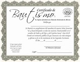 Certificados De Bautismos Cristianos Para Imprimir Gratis - fioricet