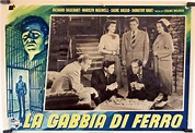 "LA GABBIA DI FERRO" MOVIE POSTER - "OUTSIDE THE WALL" MOVIE POSTER