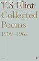 Collected Poems 1909-1962 - T. S. Eliot - 9780571336593 - Allen & Unwin ...