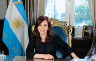 Christina Fernandes was sworn in as Argentina’s first elected female ...