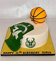 Basketball Cake ( Milwaukee Bucks , 2018-2019 NBA MVP Giannis ...