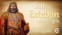 SANTO DEL DÍA || San Esteban de Hungría | Cristovisión