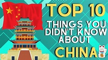 10 Fun Facts About China for Kids | People's Republic of China Facts ...