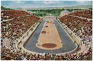 The Stadium, Athens Olympics 1896 Photograph by Mary Evans Picture ...