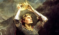 Era Redonda Na História Do Rei Arthur