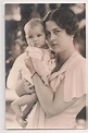 Vintage Postcard Princess Cecilie of Greece Grand Duchess of Hesse ...