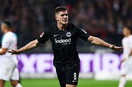 Eintracht Frankfurt dank Rekordmann Luka Jovic im Rausch | Goal.com
