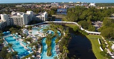 Hilton Lake Buena Vista Palace Pools - Orlando Fl