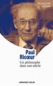 Paul Ricoeur - Un philosophe dans son siècle - Livre Philosophie de ...