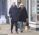Sarah Lancashire goes grocery shopping with husband Peter Salmon ...