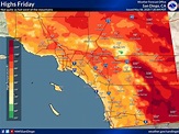 CLIMA: Sur de California, ola de calor alcanzará arriba de 100 grados ...
