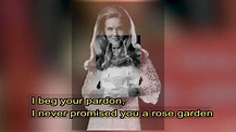 Lynn Anderson - Rose garden 1970 LYRICS - YouTube