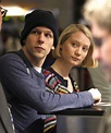 MIA WASIKOWSKA and Jesse Eisenberg Arrives at LAX Airport in Los ...