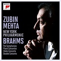 Zubin Mehta, New York Philharmonic* - Brahms - The Symphonies - Piano ...