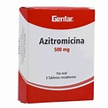 Azitromicina MK 500 MG x 1 Tableta