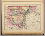 (Map of Wayne County, Michigan) - David Rumsey Historical Map Collection