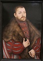 с.1529.Joachim II,Electoral Prince of Brandenburg. Lucas Cranach the ...