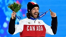 Who is Canadian short track skater Charles Hamelin? | NBC Olympics
